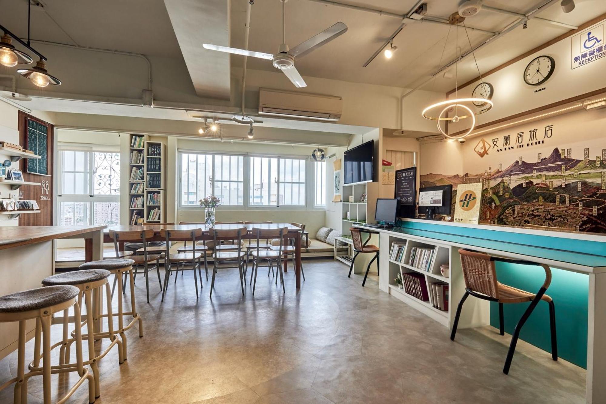 צ'יאיי סיטי 安蘭居旅店 An Lan Jie Hotel מראה חיצוני תמונה