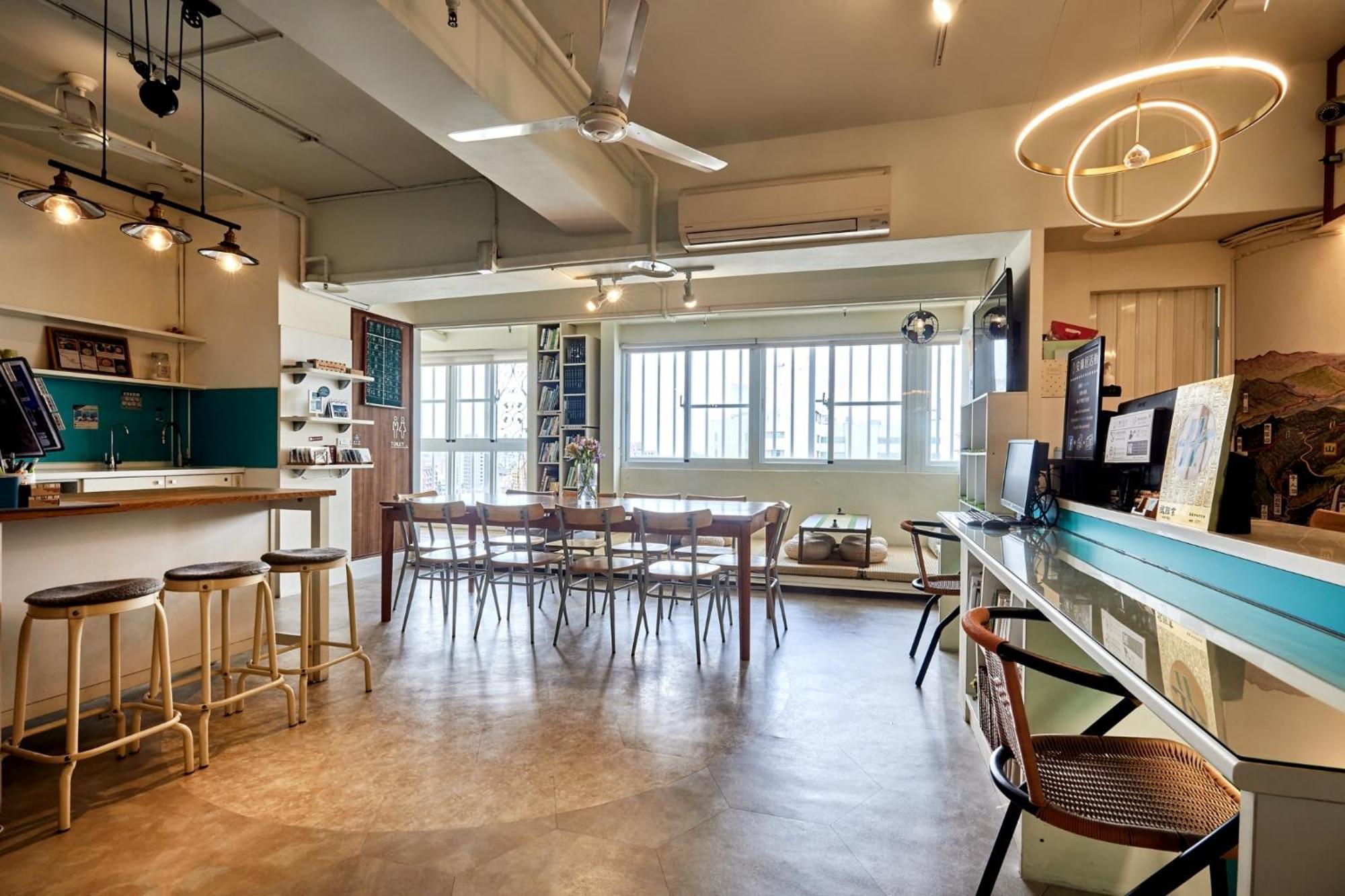 צ'יאיי סיטי 安蘭居旅店 An Lan Jie Hotel מראה חיצוני תמונה