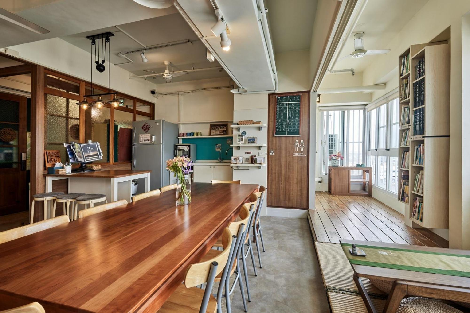 צ'יאיי סיטי 安蘭居旅店 An Lan Jie Hotel מראה חיצוני תמונה
